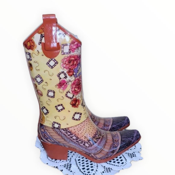corkys rodeo rain boots